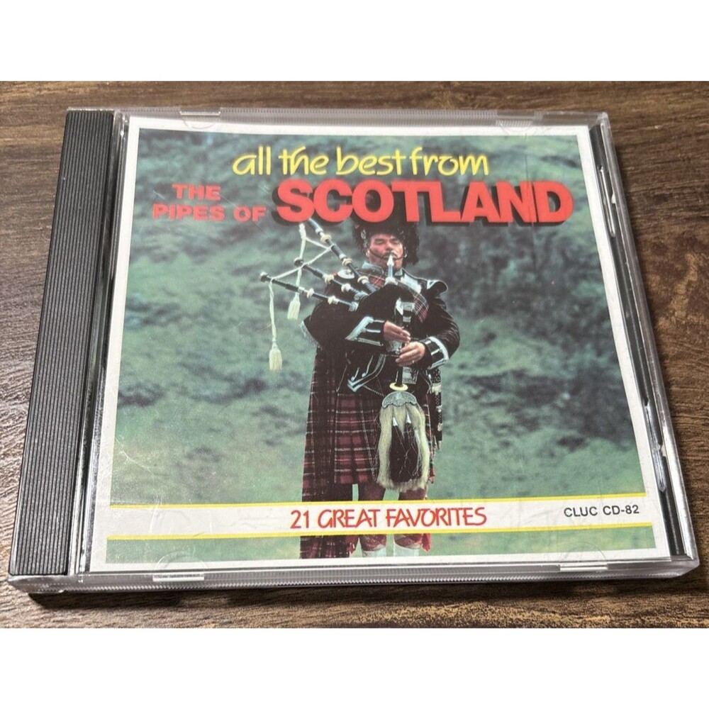 All The Best From The Pipes of Scotland CD Madacy – 1993
